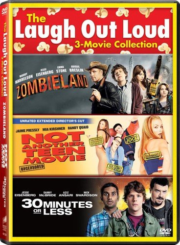 30 Minutes or Less Not Another Teen Movie Zombieland - Vol - Set