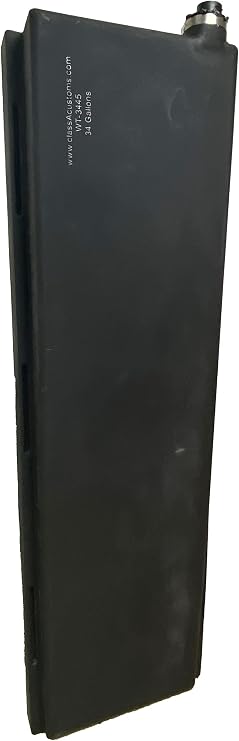 WT-3445 RV GREY Waste Water Holding Tank | 34 Gallon | Grey Water | Gray Water | 1.5 Discharge Hub | Forest River RV Gray Black Waste Water Tank