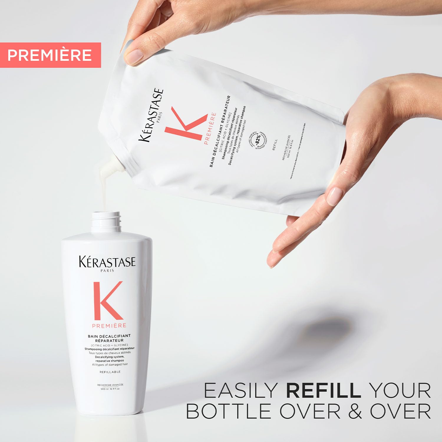 Pierwsza kąpiel naprawcza 500 ml z pompką