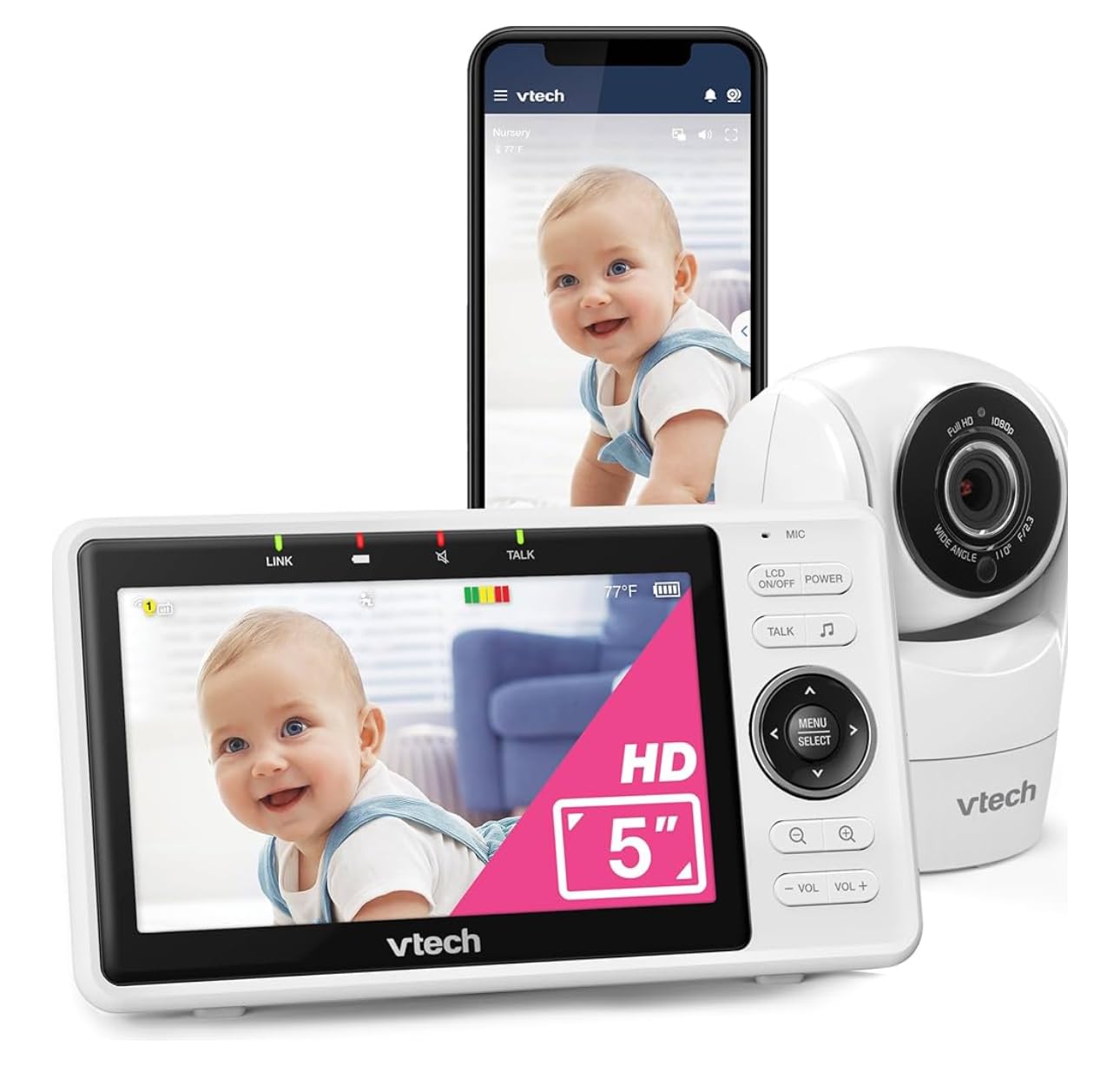 VTech VM901-2HD customer image 2