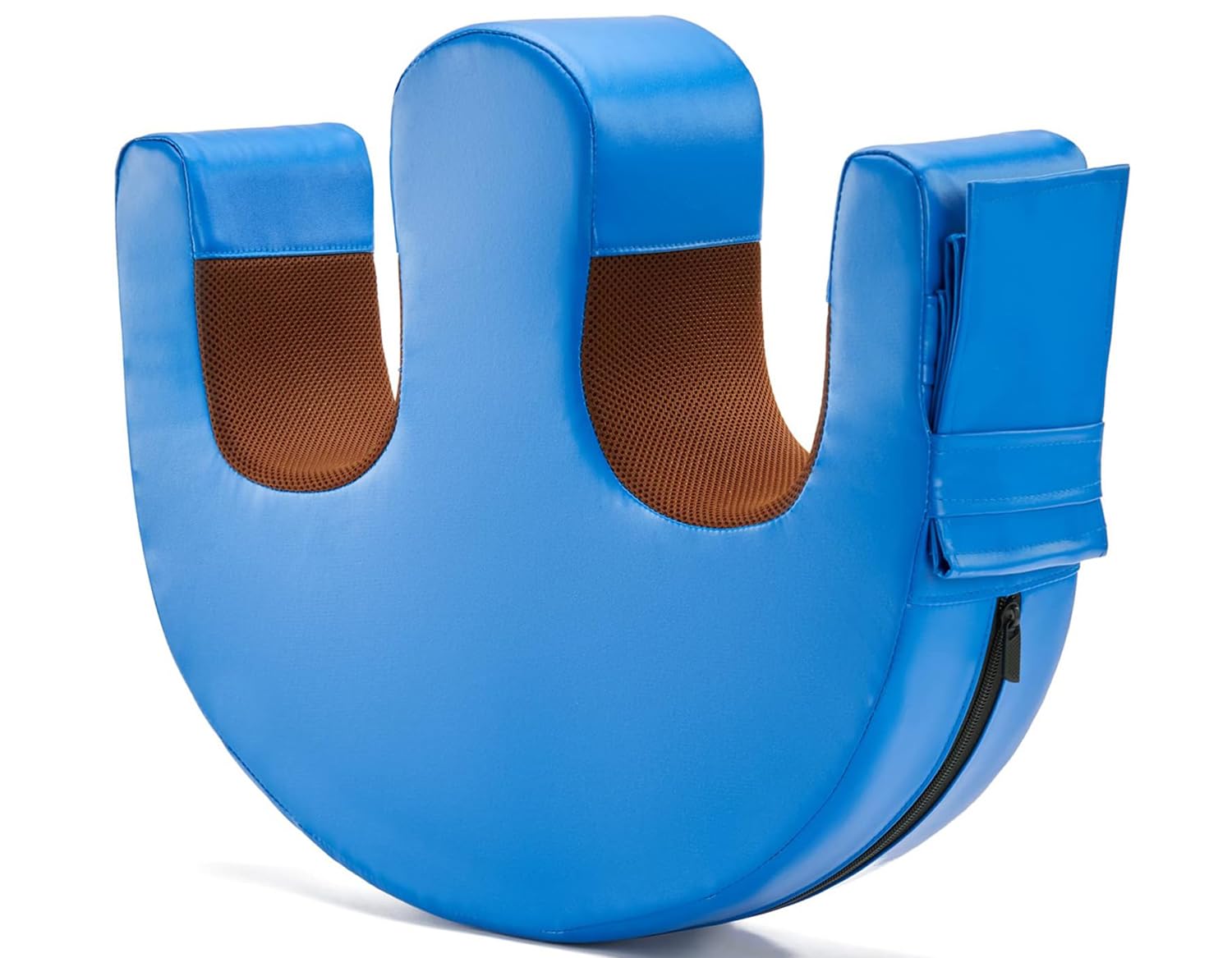 Turning Device for Bed Patients,Bedridden Patient Turning Device-Multifunctional Turning Pillow,Bedridden Nursing Supplies for The Elderly,Patient Turning Device,Bed Turning Tool,W/Fixing Belt.(Blue)