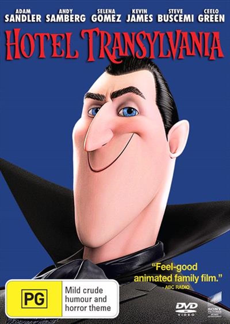 Hotel Transylvania [DVD]