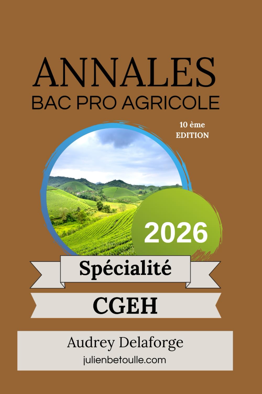 Annales bac pro agri Conduite et Gestion Entreprise Hippique 2026