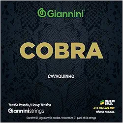 Encordoamento Cavaco Aco Gescp