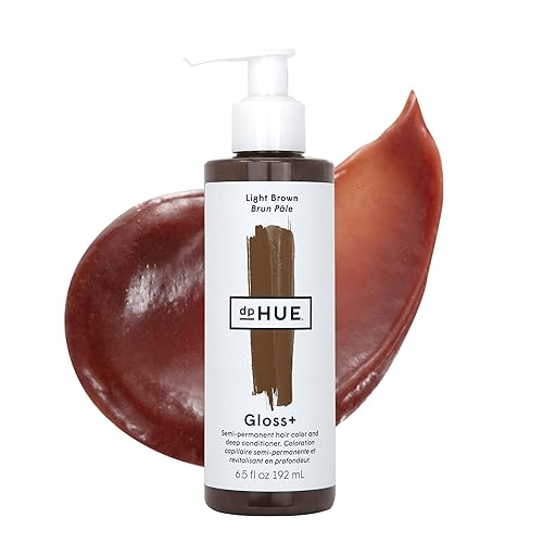 dpHUE Gloss+, Light Brown - 6.5 oz (8-12 Applications) -