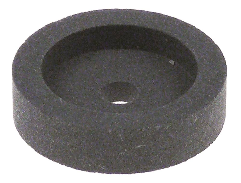 piedra de afilar sin chaflán Diámetro 40 mm orificio 7 mm Grano Fein grosor 10 mm