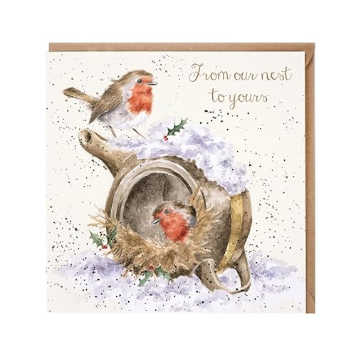 Artistico Christmas card (WRE1069) - from our Nest...
