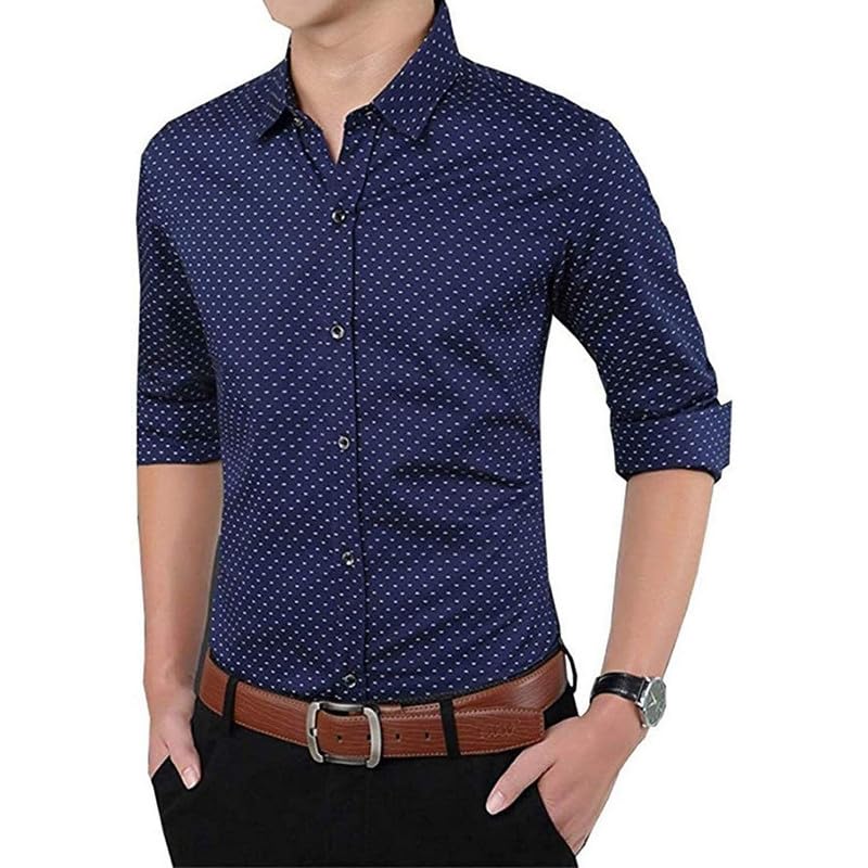 Image of Men's Cotton Blend Shirt