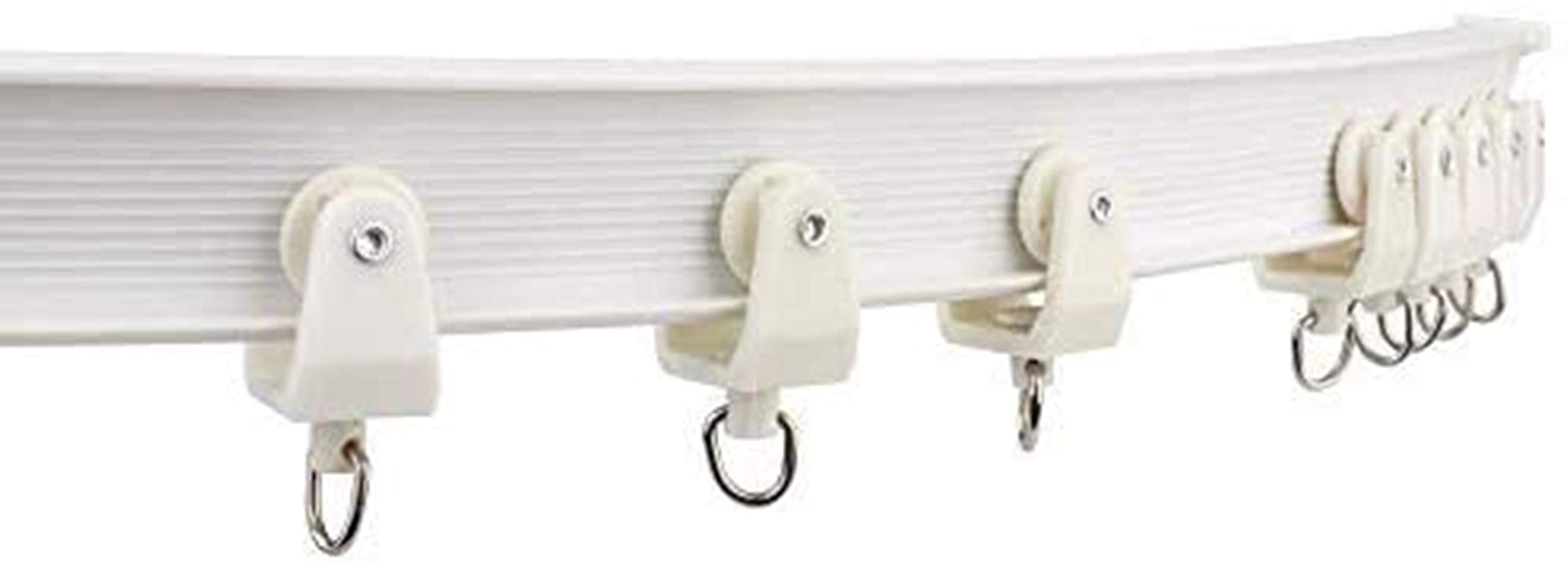 Ceiling Curtain Track Ceiling Track Ceiling Mount for Curtain Rail with Track Curtain System