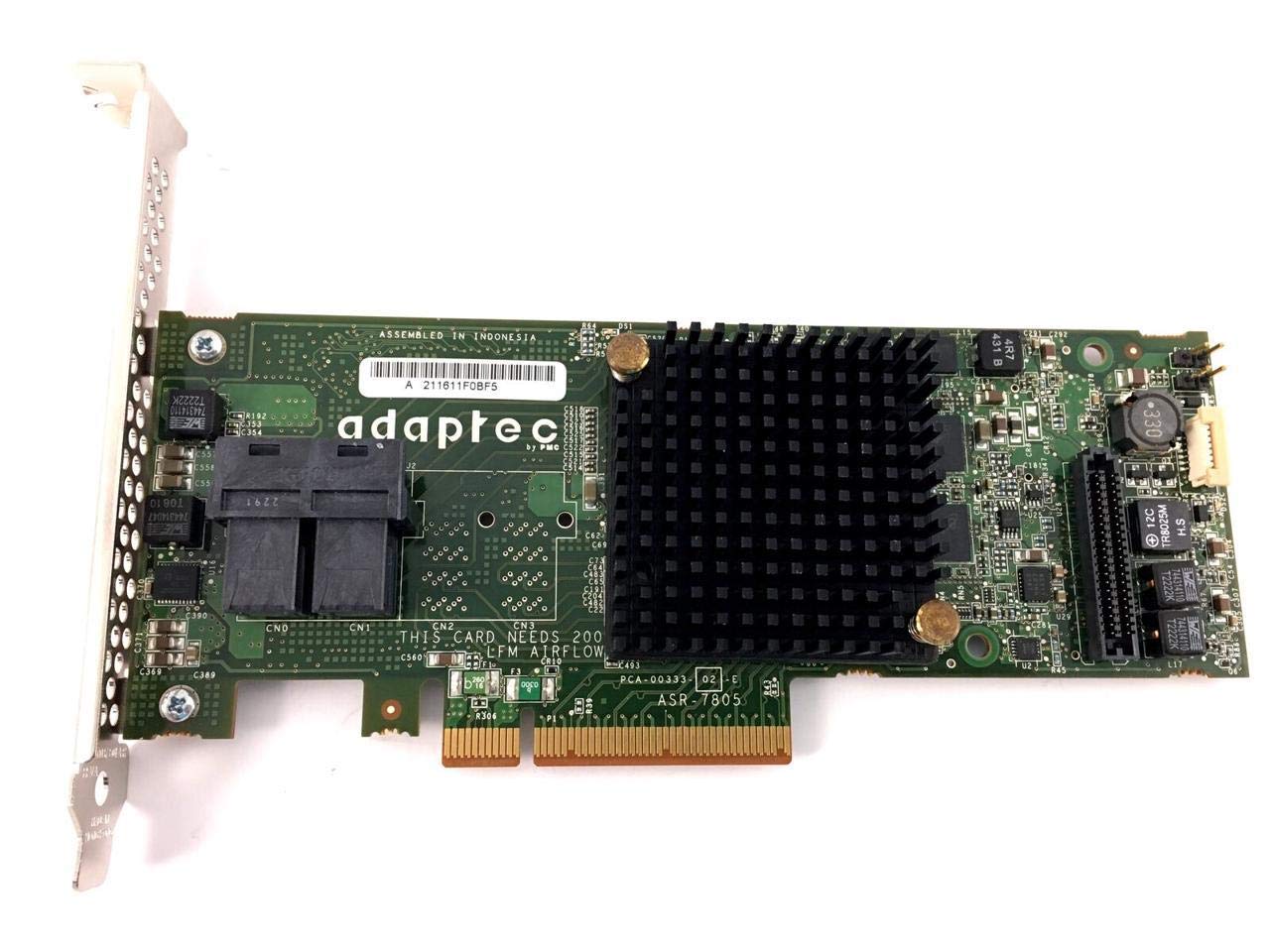 Adàptèc ASR-7805 1Gb PCI-Express 3.0 x8 HGH-Profile Ready SAS/SATA 6.0Gbps Raid Controller Card ASR7805 by EbidDealz