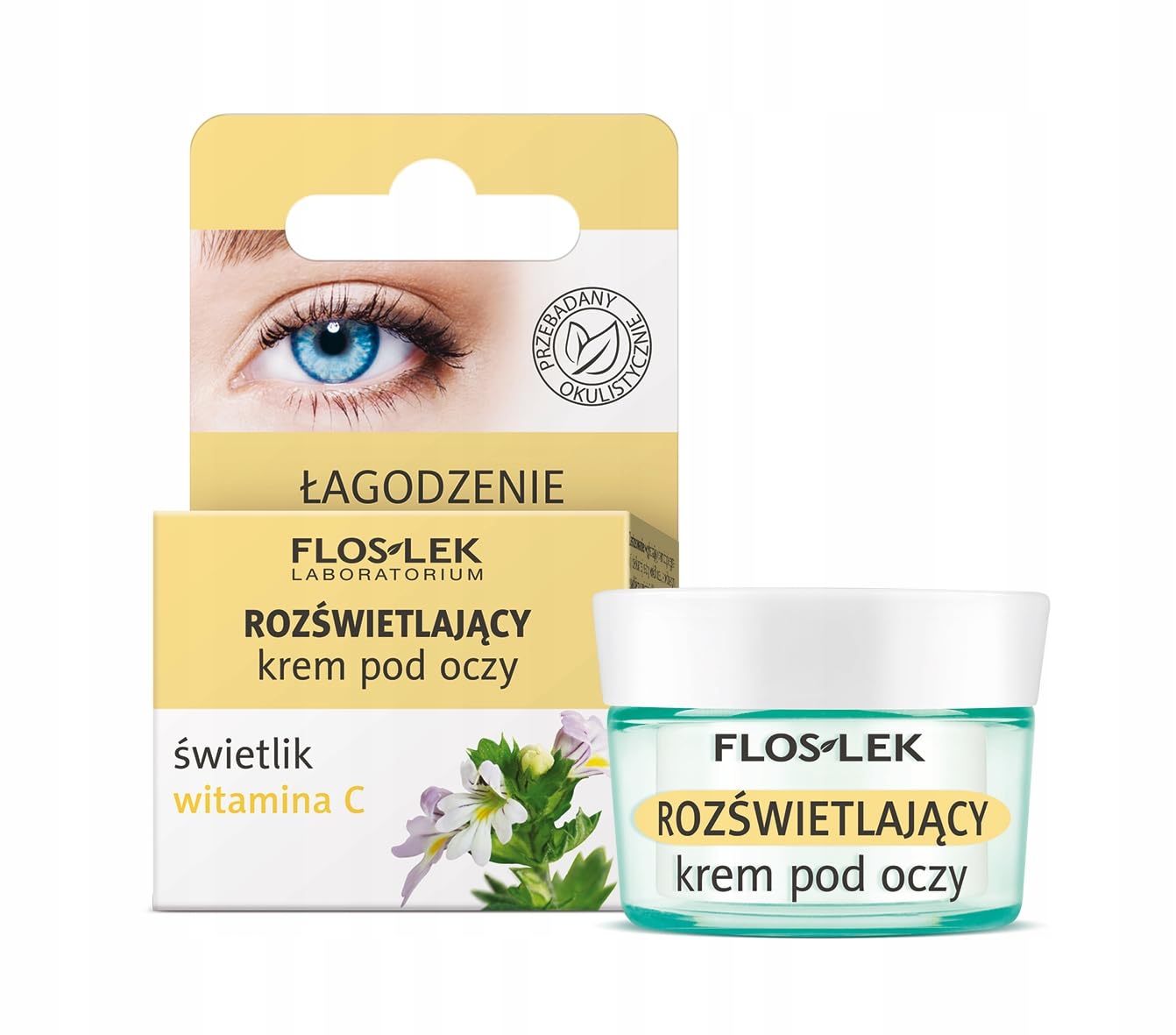 Eye Cream with Eyebright And Vitamin C - 15 ml