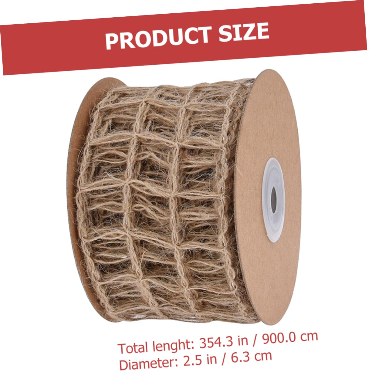 NUOBESTY 4stücke Burlap Dekoband Für Weihnachten Juteband Mit Draht Für Diy Hochzeiten Und Bastelprojekte Fach Lagig Rustikal Und Vielseitig Einsetzbar Für Blumenarrangements Und
