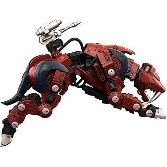 Takara Tomy T-SPARK REALIZE MODEL ZOIDS Zoid RMZ-015 Saber Tiger Raven Specifications Color-separated Plastic Kit