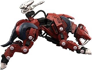 タカラトミー(TAKARA TOMY) T-SPARK REALIZE MODEL リアライズモデル ZOIDS ゾイド RMZ-015 セイバータイガー レイヴン仕様 色分け済み プラキット