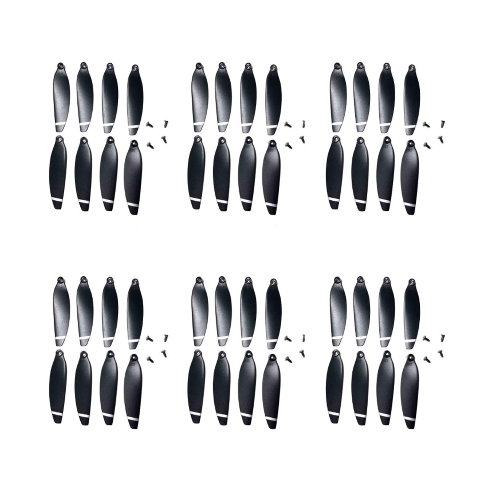 Palas de hélice hoja arce L900 Pro(1set)