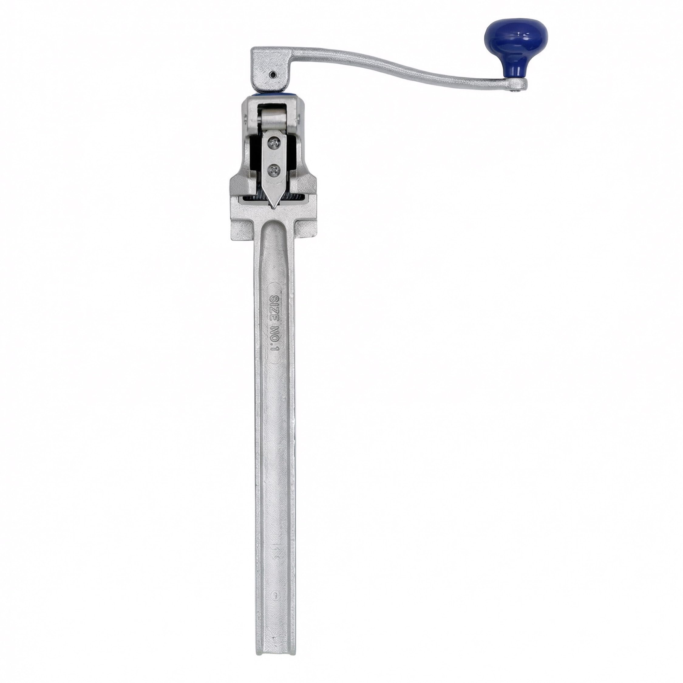 #1® Manual Can Opener by Edlund – Length: 7 inches, Width: 2 inches, Stainless Steel, Model 11000