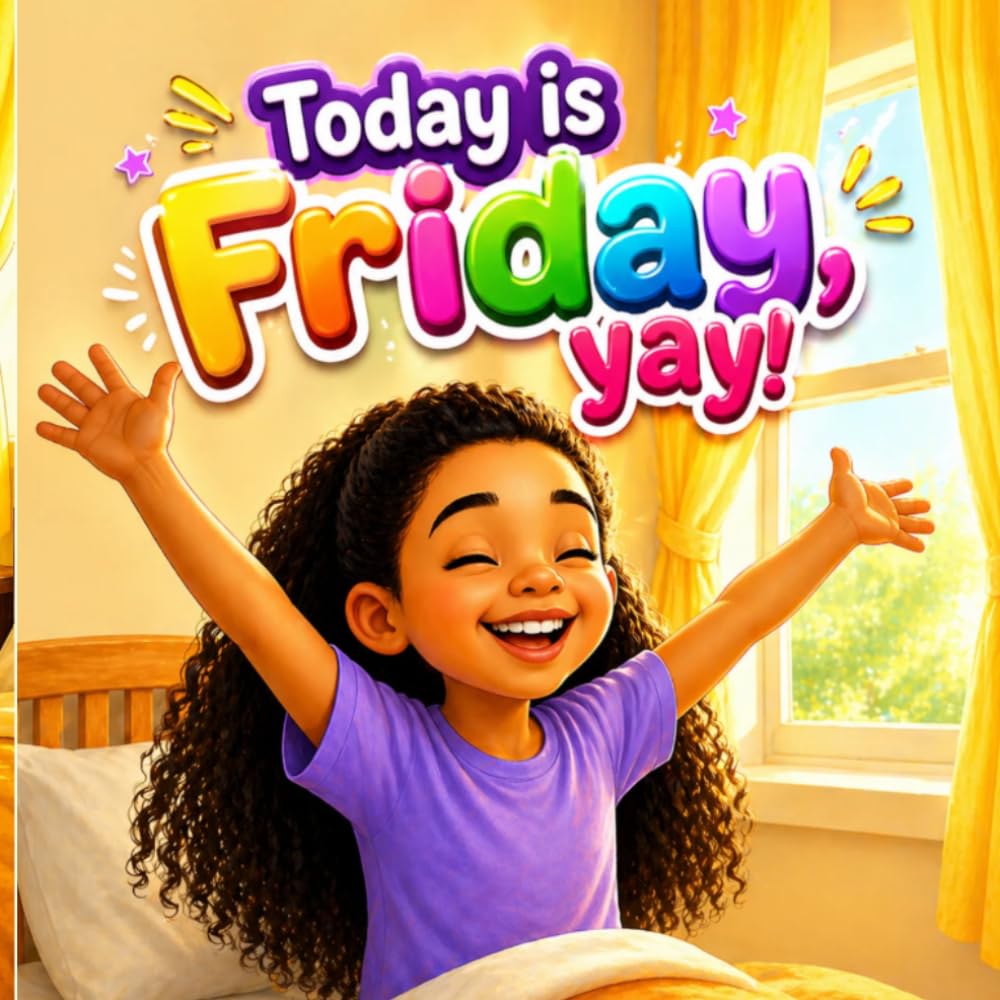 Today Is Friday,YAY! (The Love Makes Series)