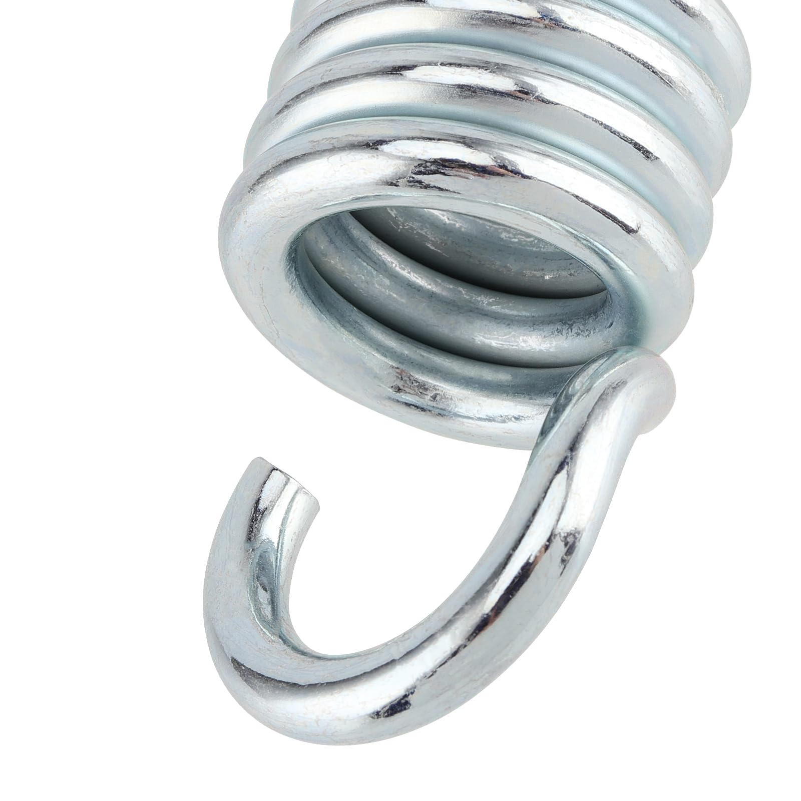 2 Stück Schwingfeder 500KG - Premium Stahlfeder Für Schaukelstuhl & Hängematte