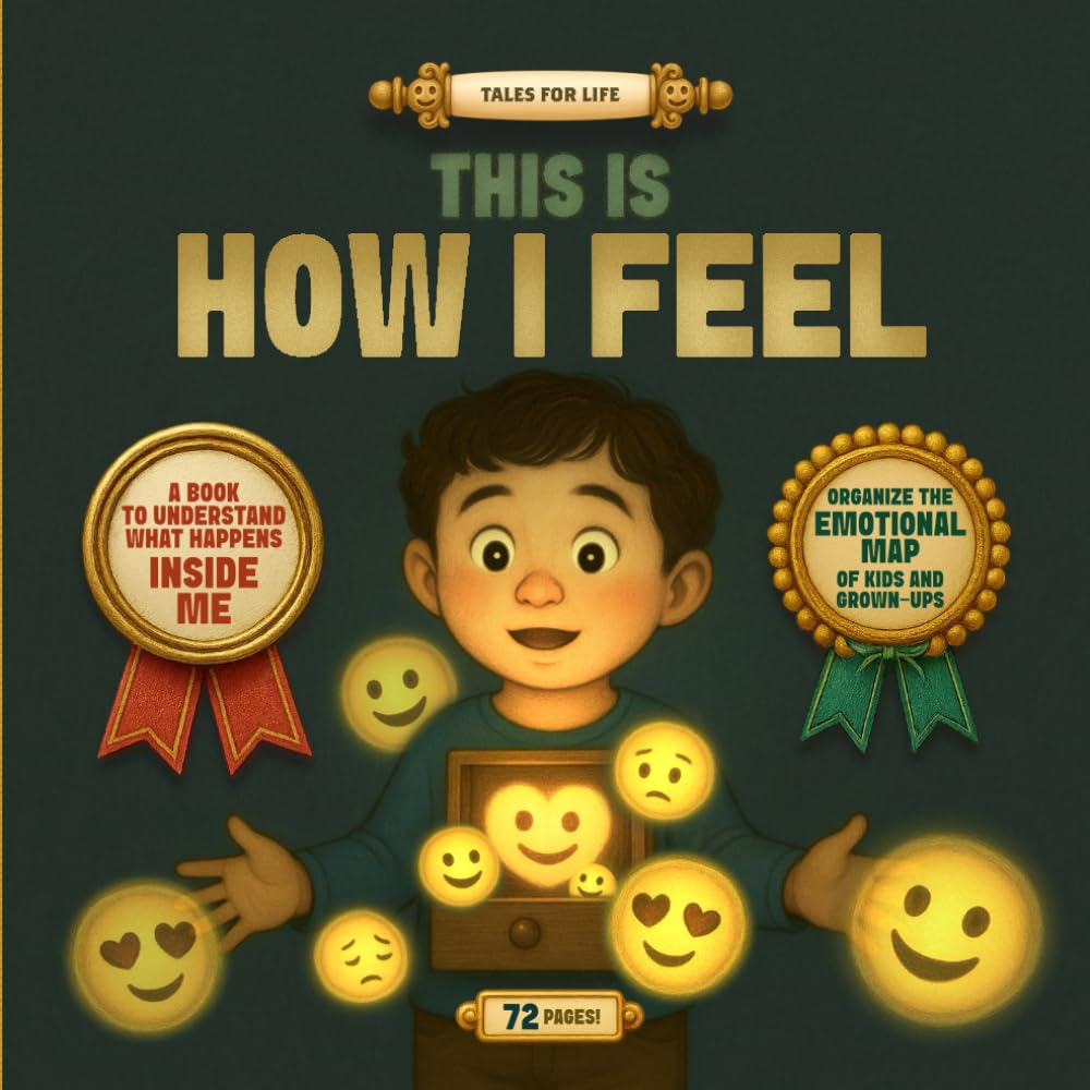 THIS IS HOW I FEEL: A book to understand what happens inside me (APLÍCATE EL CUENTO | TALES FOR LIFE)