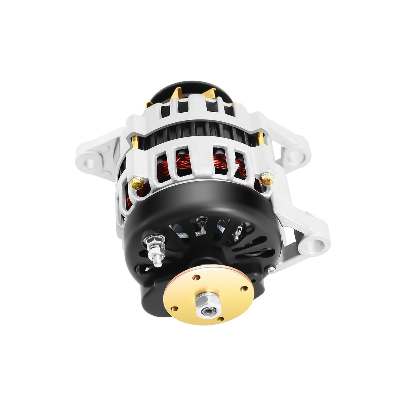 Generador de viento, Motor de dos ruedas del generador imán permanente para cargar e iluminar vehículos agrícolas,para el hogar barco marino(800w)