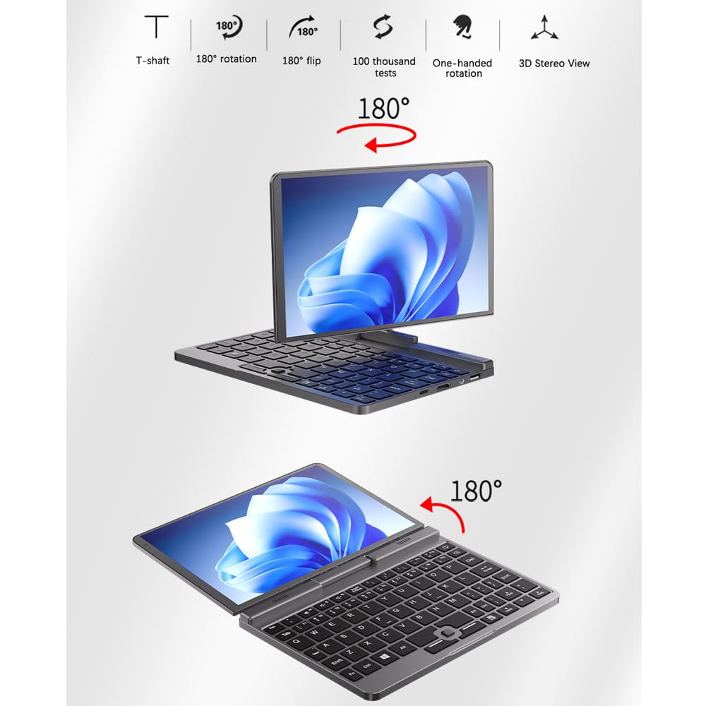 Amazon.co.jp: GZBOX 8.0インチ ノートパソコン 2in1 ノートパソコン 