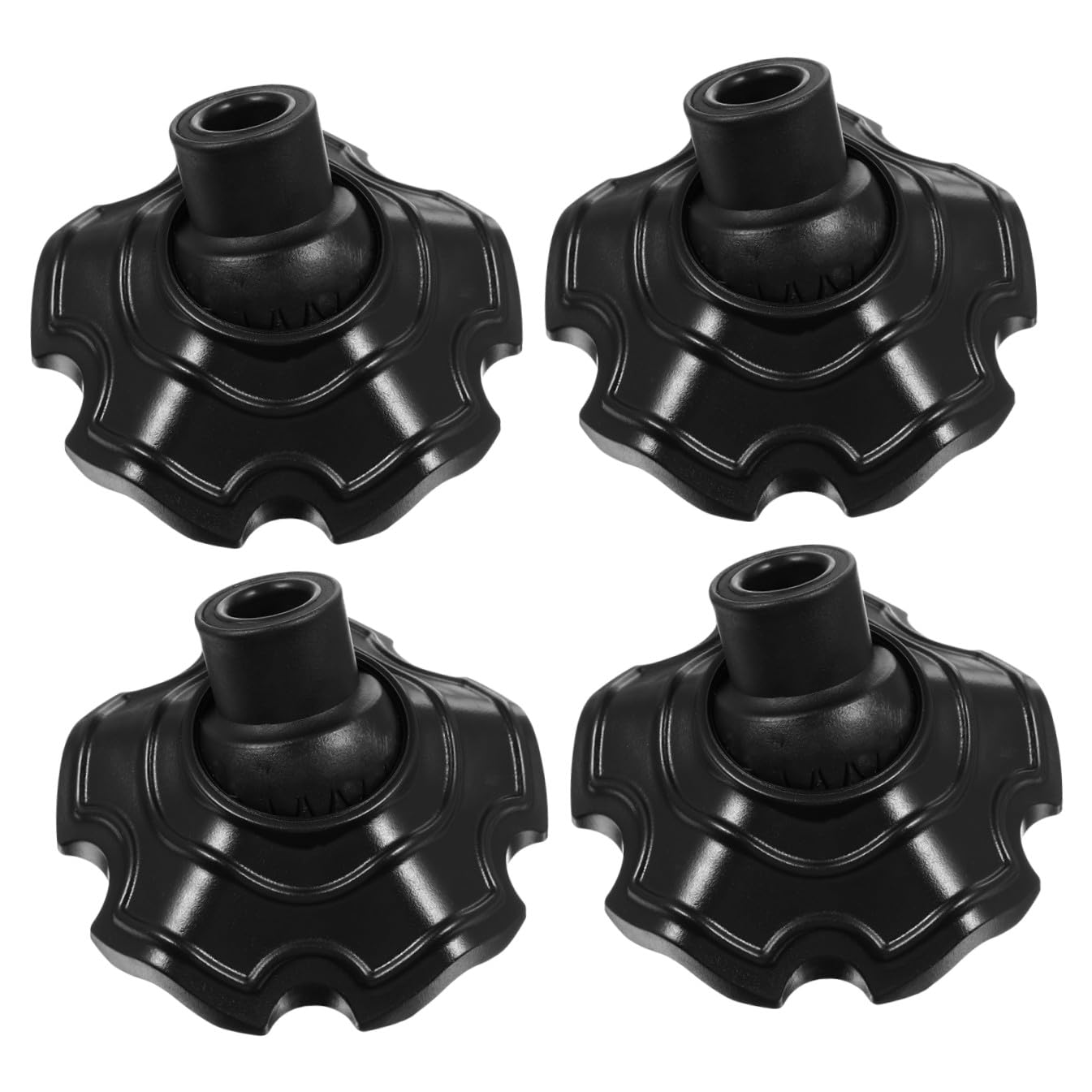 Ciieeo para Patas de Sillas de Camping 15 MM Fundas Reutilizables Antideslizantes para Patas de Muebles y Mesas de Exterior Juego de 4 Unidades para Proteger Suelos Delicados