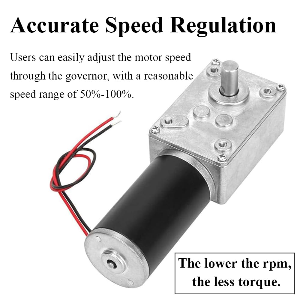 Motor de engranaje helicoidal 12 V 16 rpm 8 mm reductor eléctrico reversible