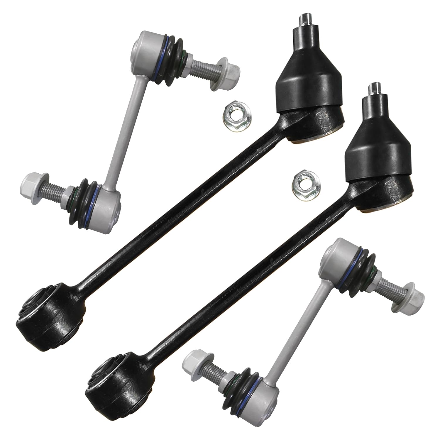 Detroit Axle - Rear Suspension Kit for 2003-2012 Land Rover Range Rover, 2