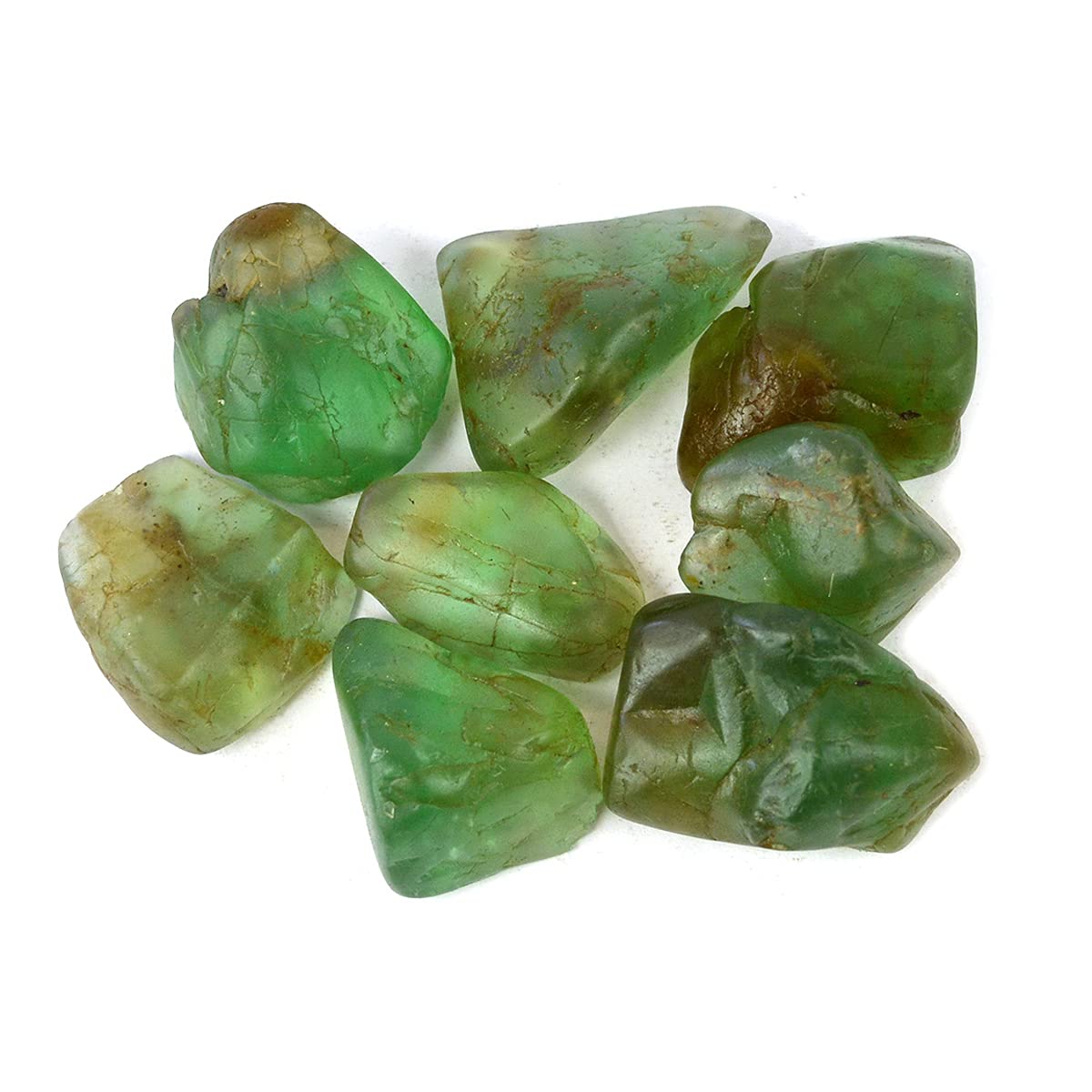 Reiki Crystal Products Natural Green Fluorite Tumble Stone Raw Rough Stone Tumbled Pack of 50 Gram (B0994JXKPG) Amazon Price History, Amazon Price Tracker