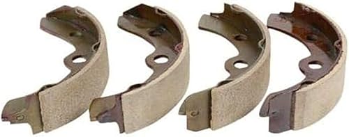 Huskey Parts Company EZGO Zapatos de freno eléctricos para carrito de golf 1986.5-1995 Maratón, Medallista, TXT