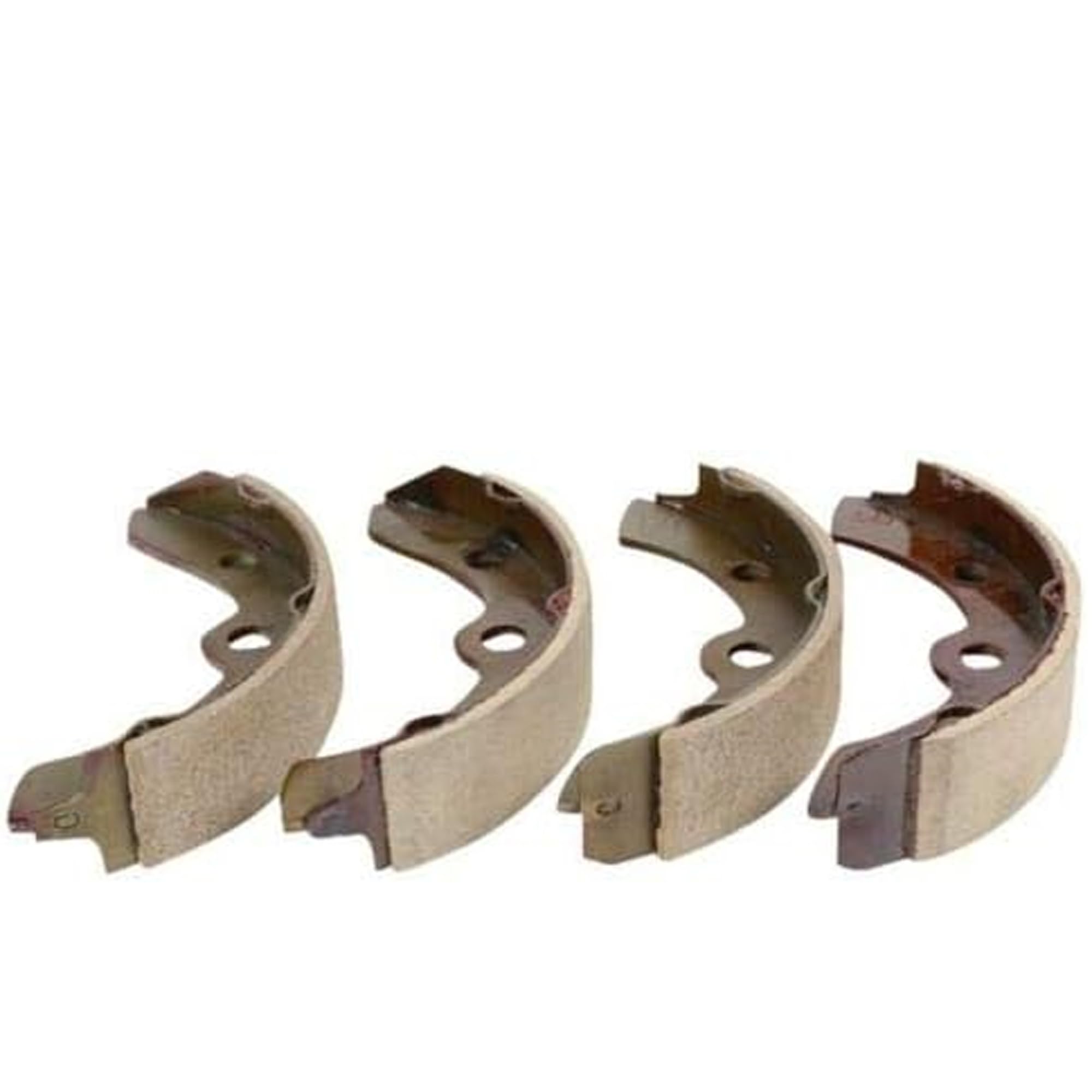 Huskey Parts Company EZGO Golf Cart Brake Shoes Electric 1986.5-1995 Medalist, TXT