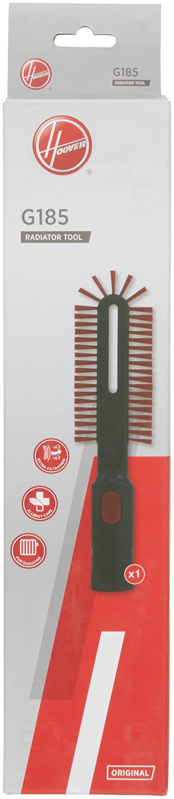 Accessorio Aspirapolvere Flexi Accessorio Per Aspirapolvere Hoover: Tubo Fessura E Spazzola Per Pulizia Radiatori, Auto E Angoli Stretti Strumento Aspirapolvere Hoover - Foto 9