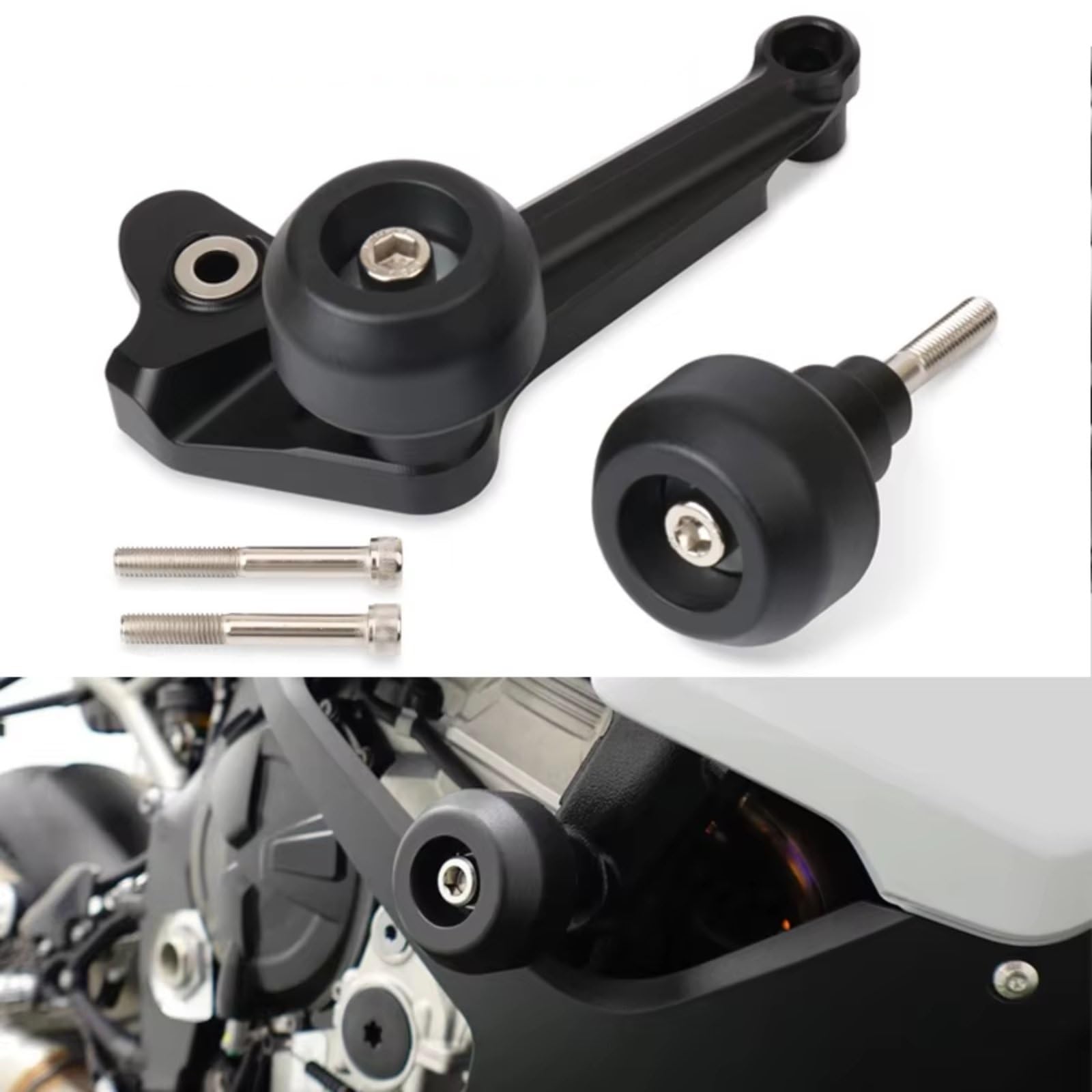 Compatibile Con Per S1000RR S 10000 RR Per M1000RR 2025 2026 Protezioni Crash Paratelaio Moto