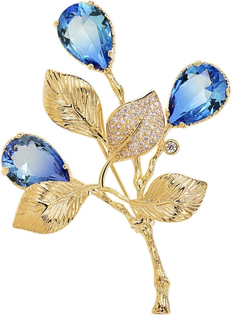 Exquisitos broches para Mujer: accesorio de Moda de alta gama para ropa, bufandas, chales y sombreros.