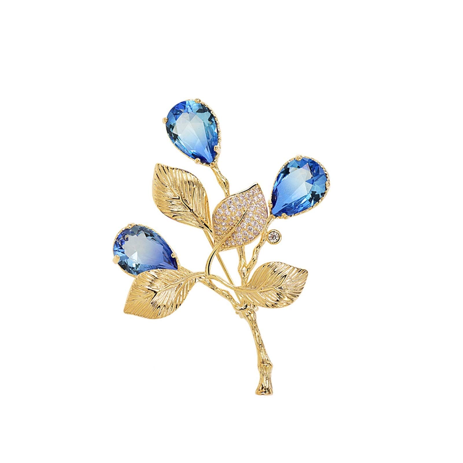 Broszka damska Pin damska wysokiej klasy broszka wykwintna urocza broszka ubrania szalik szal kapelusz akcesoria dekoracyjne wykwintne broszki