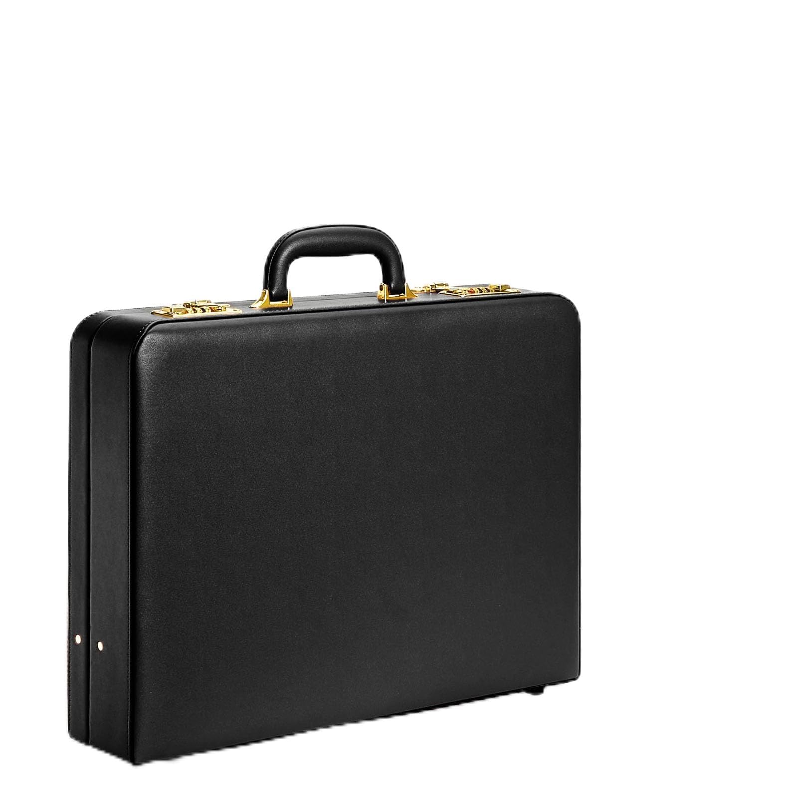 17.5x13.5x3.5 Inch Locking Briefcase - Brief Case for Men, PU Leather Hard Case, Attache Case for Laptop Document-image-13