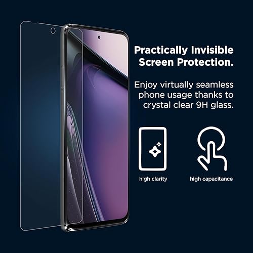 Miniatura 65 de Motorola Protector de pantalla para Moto G Power (versión 2021), resistente vidrio templado 9H, antihuellas dactilares, antiarañazos, antimanchas