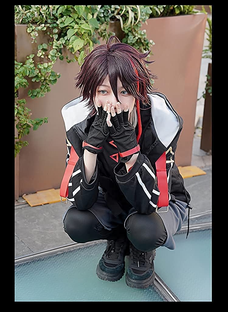 Amazon | バーチャルYoutuber 三枝明那 新衣装 コスプレ衣装 