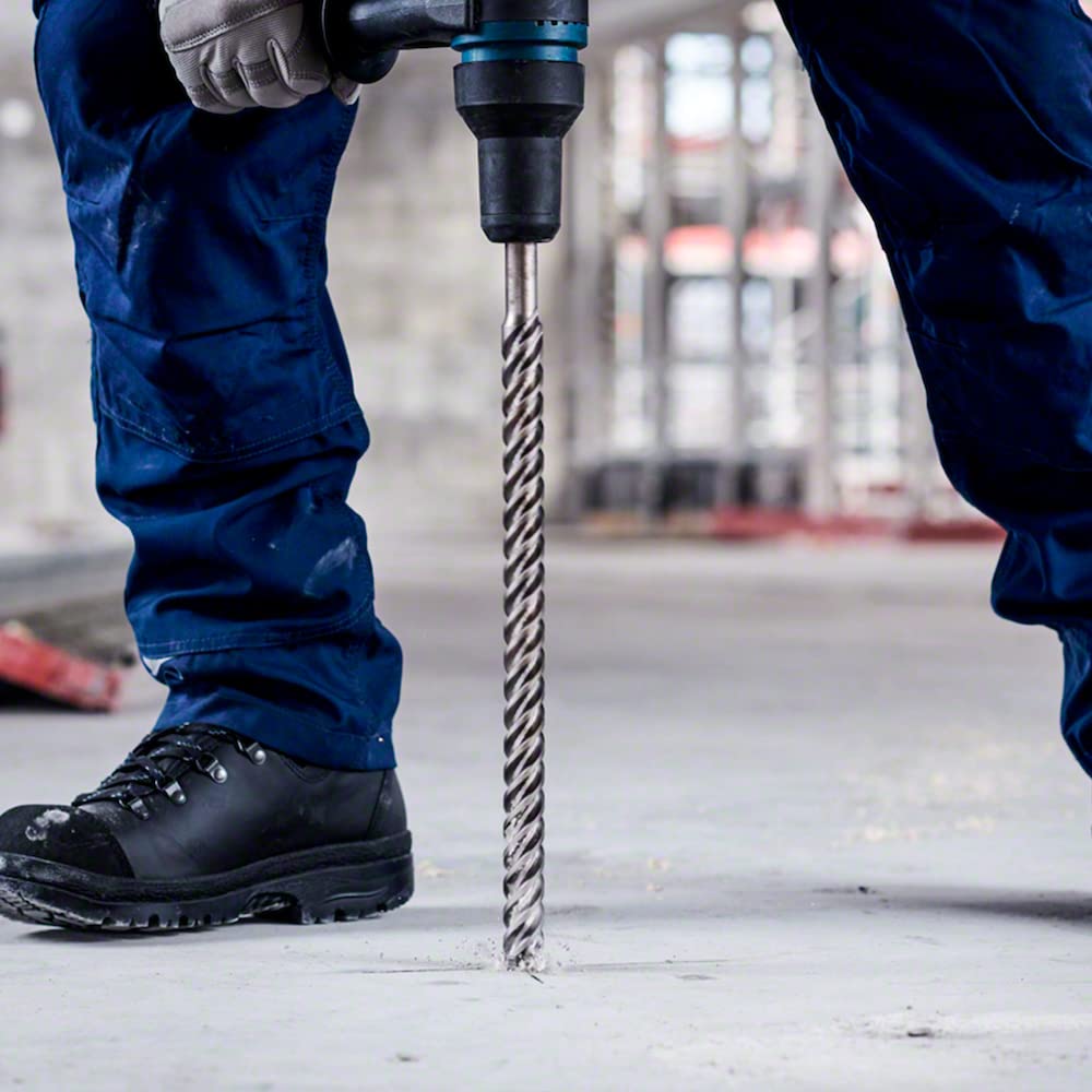 Bosch Professional Hammerbohrer SDS max-8X (Maße 16x400x540 mm, Bohrer für Beton und Normalbeton) 2608578613, Ø 16 mm