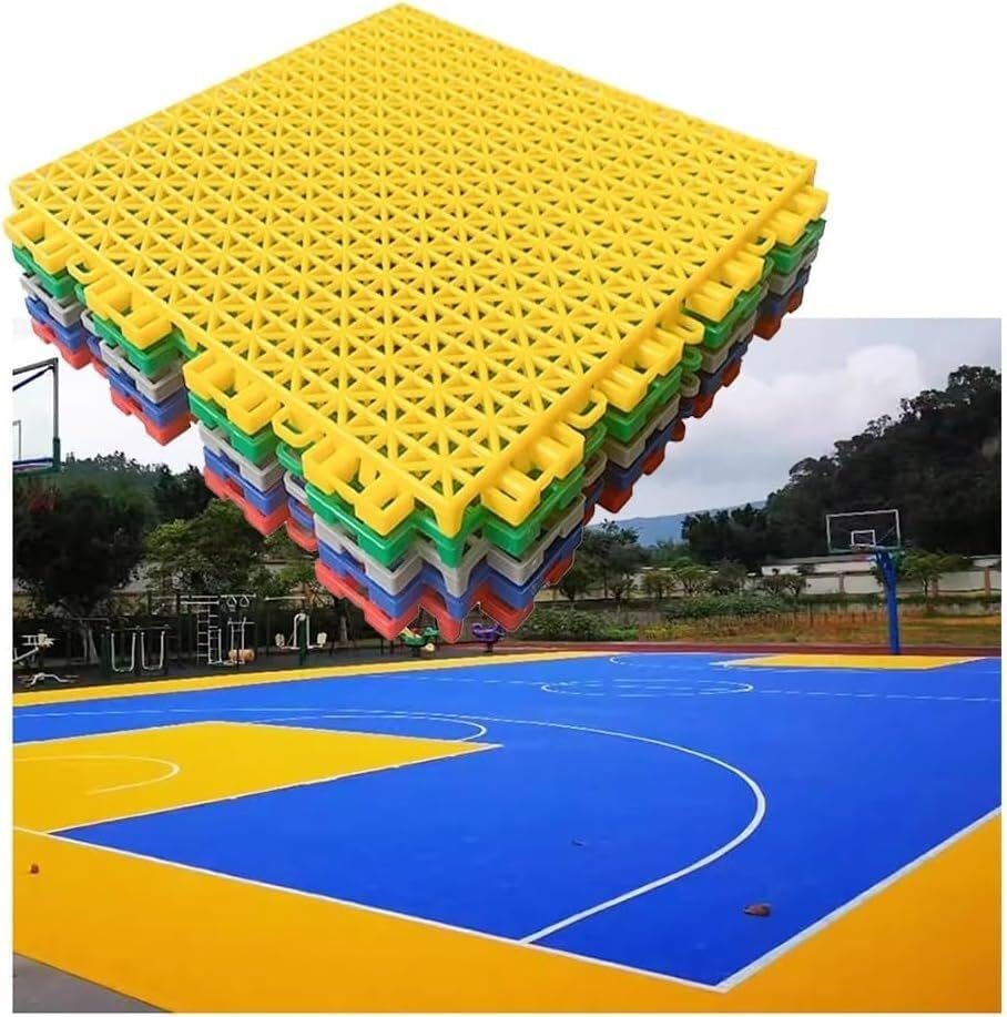 Tapete deportivo modular impermeable que protege los suelos de jardines de infancia