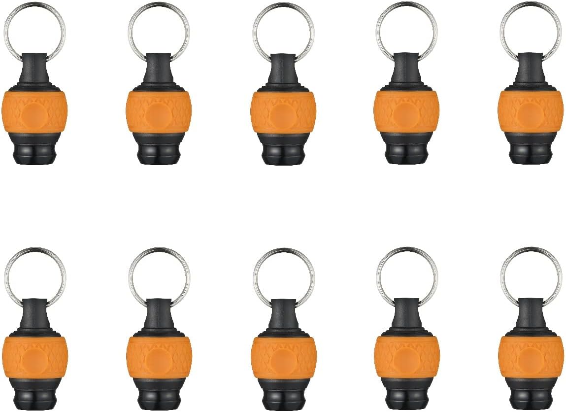 VESSEL BALL GRIP Carrying Bit Holder No.QB-22YU (Pack of 10) QB22YU10P (10)