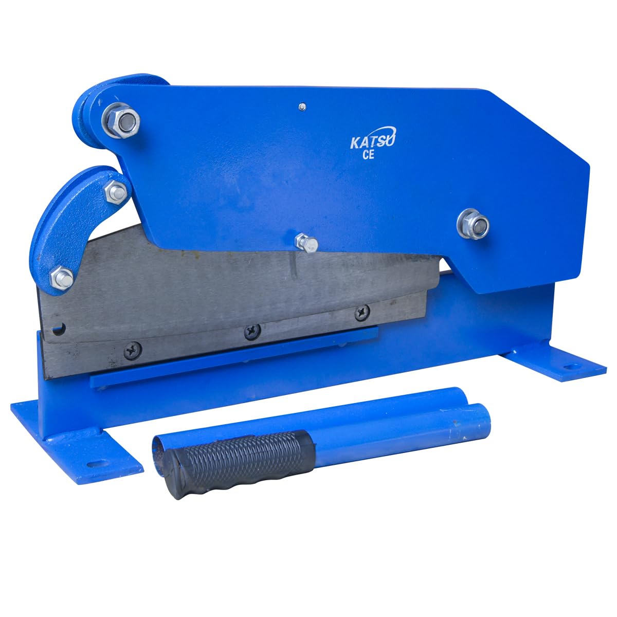 KATSU Cortadora de Cizalla de Metal Manual 300 mm, Placa de Servicio Pesado Tijeras de Corte de Chapa de Acero Plano Corte Preciso Herramienta de Reparación de Automóvil Taller