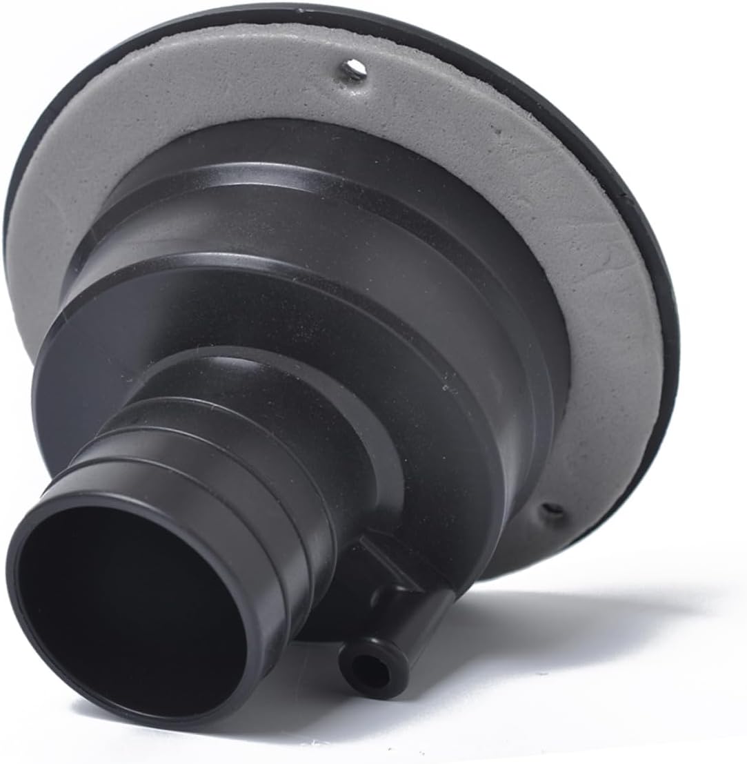 Gatuida Inlet Fill Dish with Lock for Trailer Black Rv Water Inlet Accessory Design Prevents Spills Secure Locking Lid Venting for Easy Water Filling