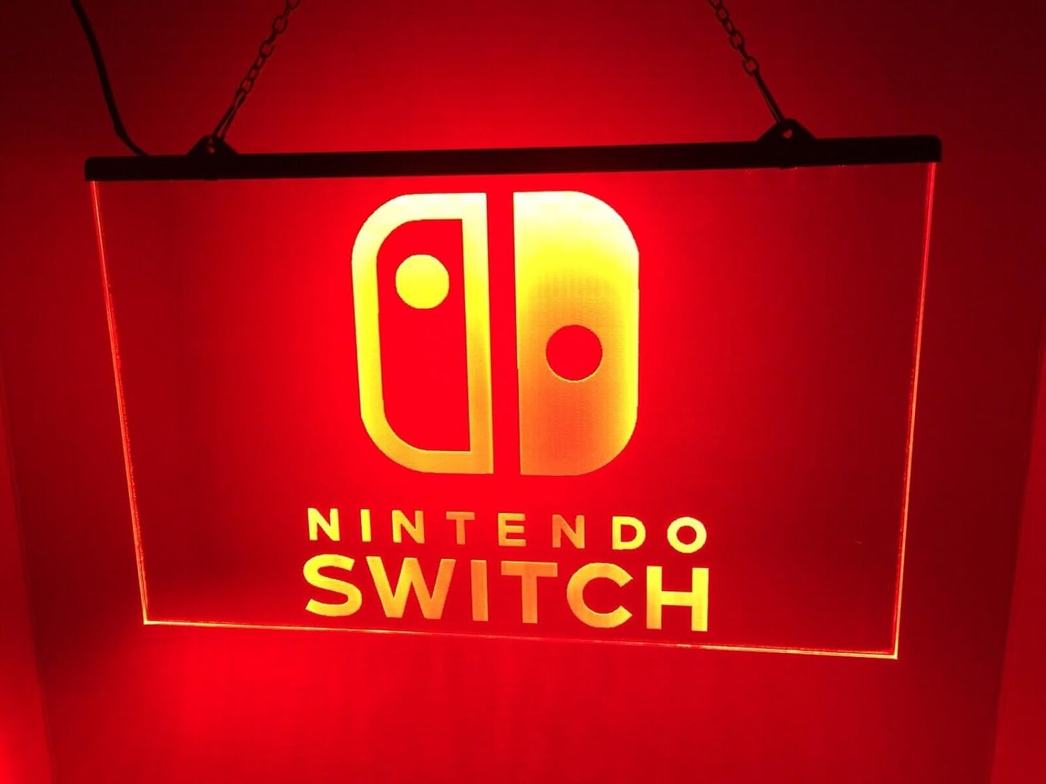 Led Light Sign For Nintendo Switch Game Room or Shop gaming Systems Parts and Repair Service Beer Bar Pub Store Party Man Cave Decor Gift - Inspired The Ultimate Accessory Brighten Up Your Space