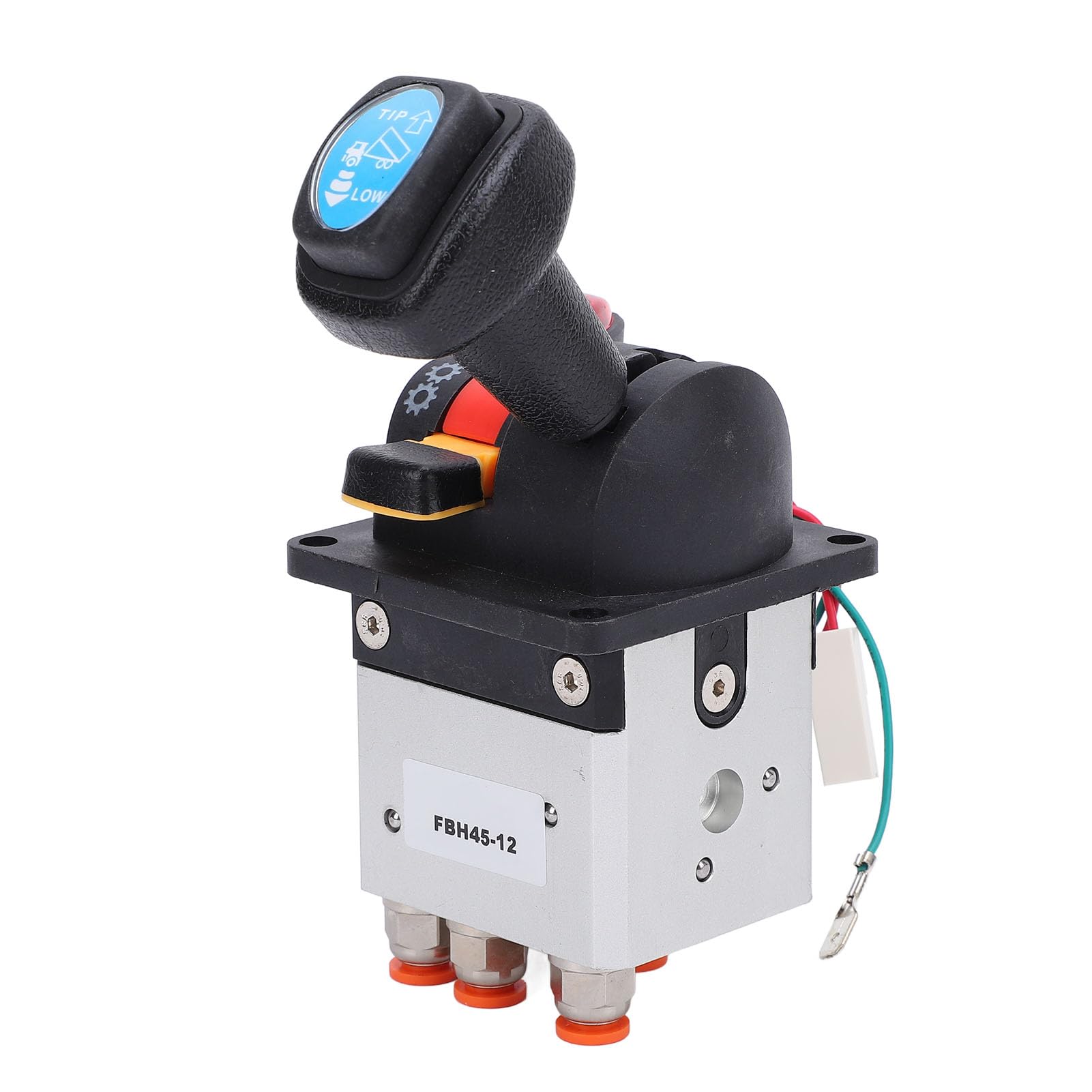 Válvula de Control de Flujo Hidráulico, Válvulas de Control Proporcionales con 5 Orificios, 3 Engranajes, Interruptor de Control de Desaceleración Proporcional Eficiente, 5
