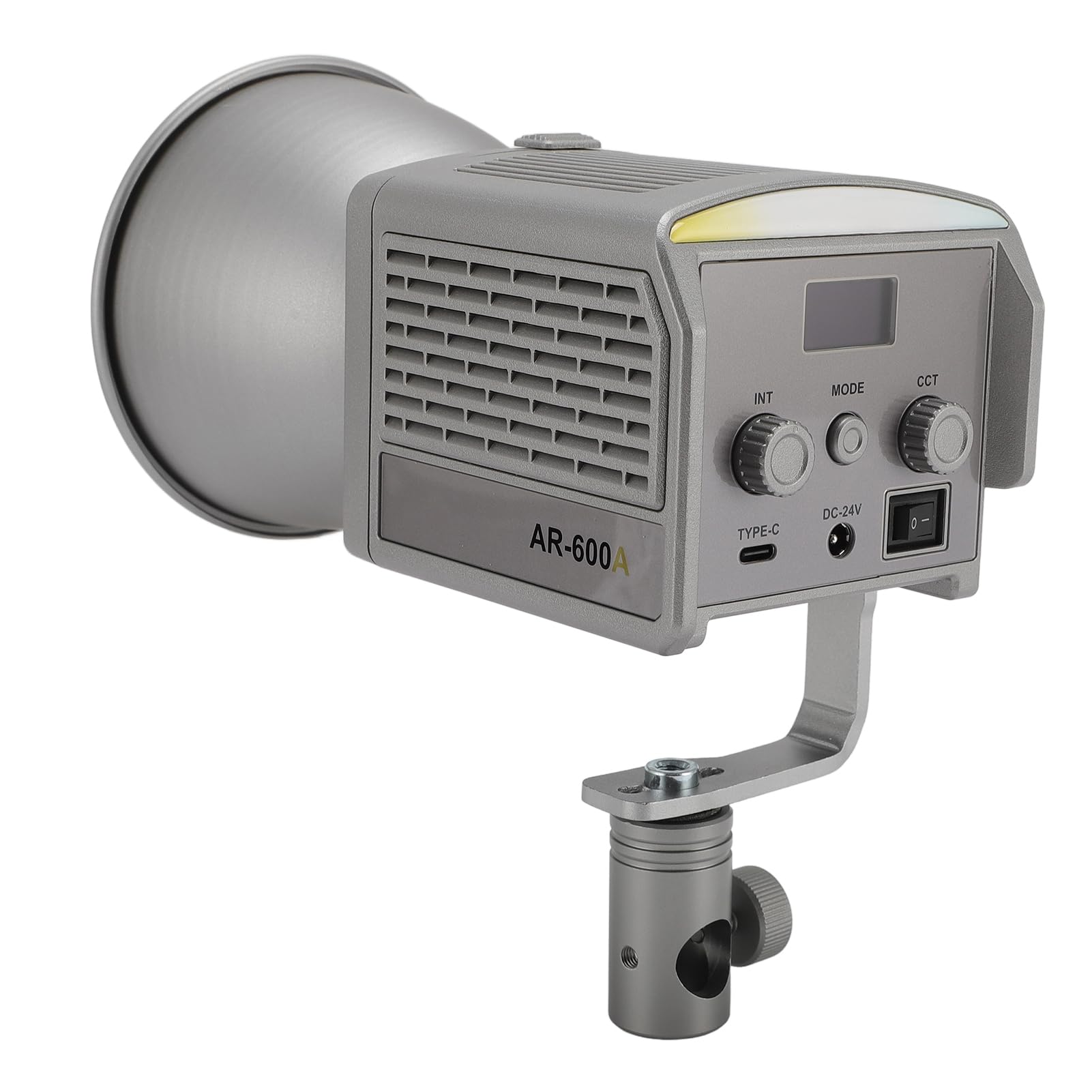 Cocoarm 55W Aplikacja Sterowanie COB Światło Wideo, 2700K-6500K