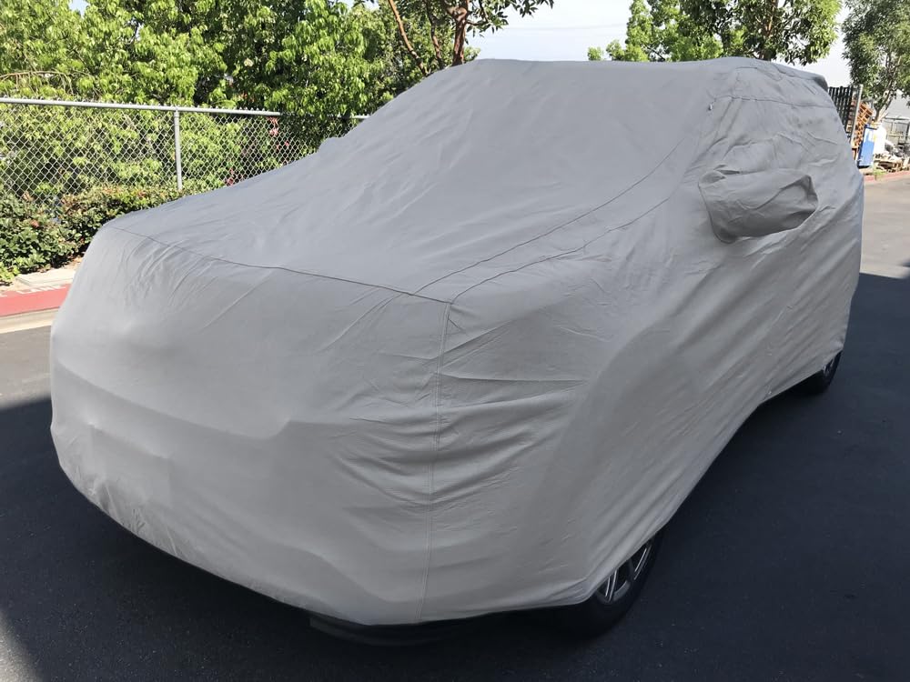 CarsCover Custom Fits for 2008-2023 Toyota Highlander SUV Car Cover Heavy Duty All Weatherproof Ultrashield