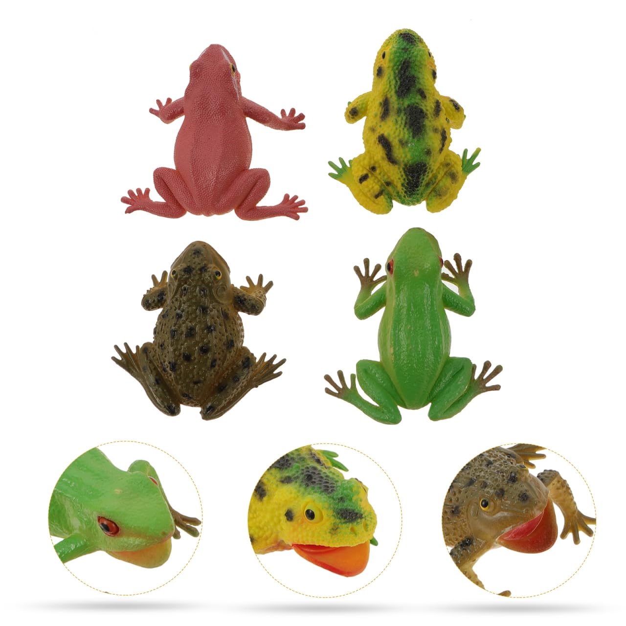 Veemoon Pvc Simulated Frog with Sound - Image 4