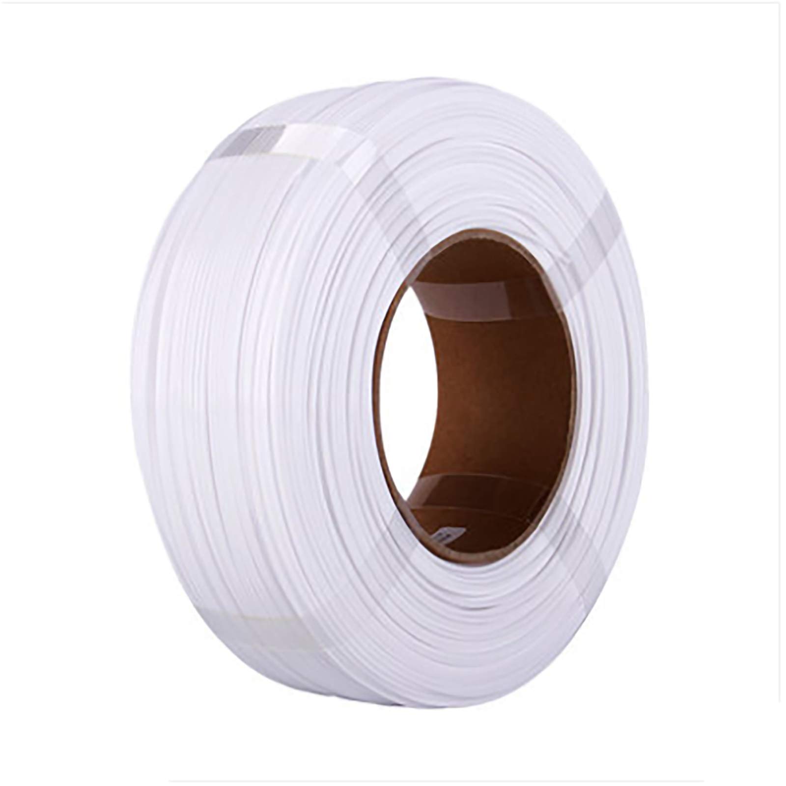 Impresora 3D De Filamento PETG, Filamento De 1,75 Mm, Precisión De Dimensión + / - 0,05 Mm, Carrete 1 Kg, Material De Impresión, Filamento PETG Sin Carrete(Color:Blanco)