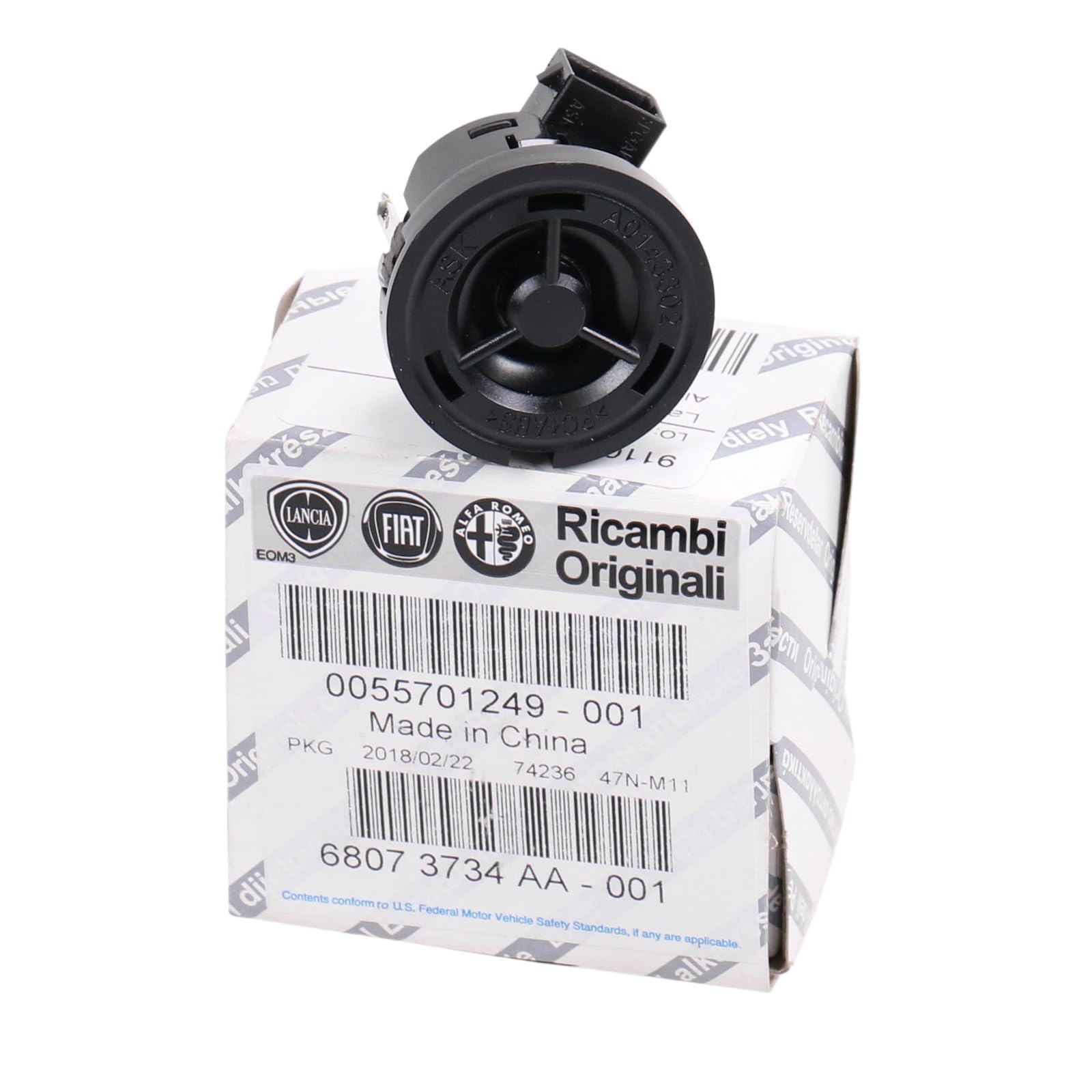 Fiat Lancia Original Speaker OE 55701249 : Amazon.de: Electronics 